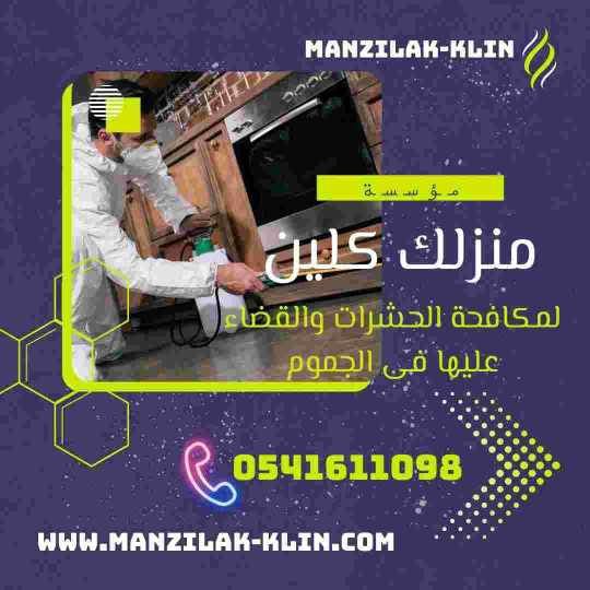  شركة رش حشرات في الجموم 